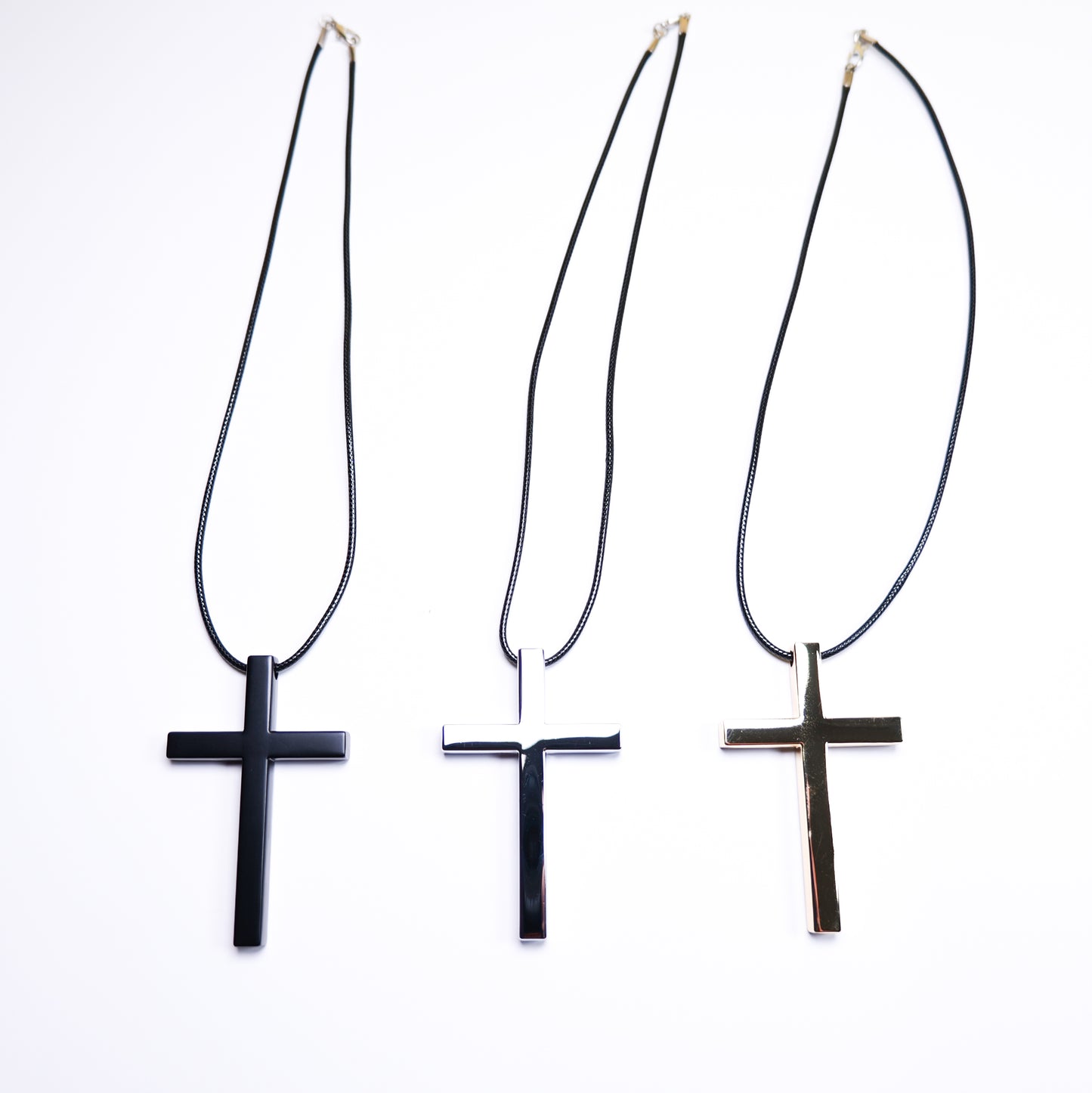 metal cross shape pendant
