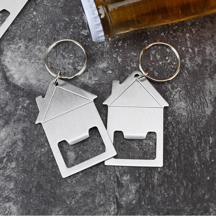 real estate gift keychain