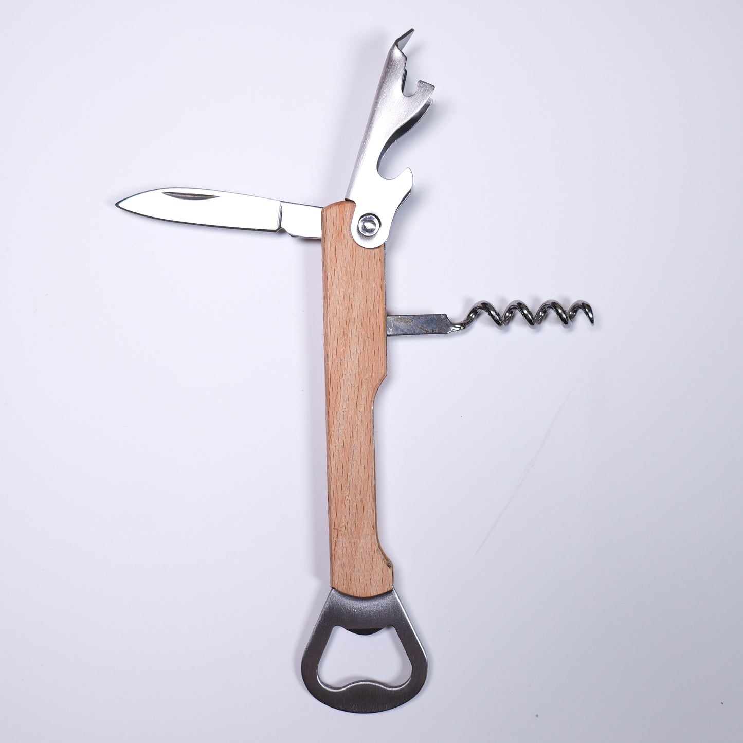 personalised corkscrew bottle opener