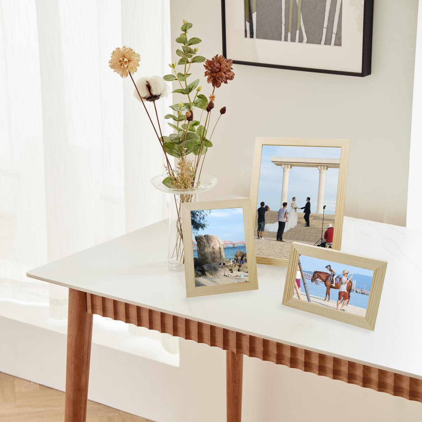 custom display photo frames