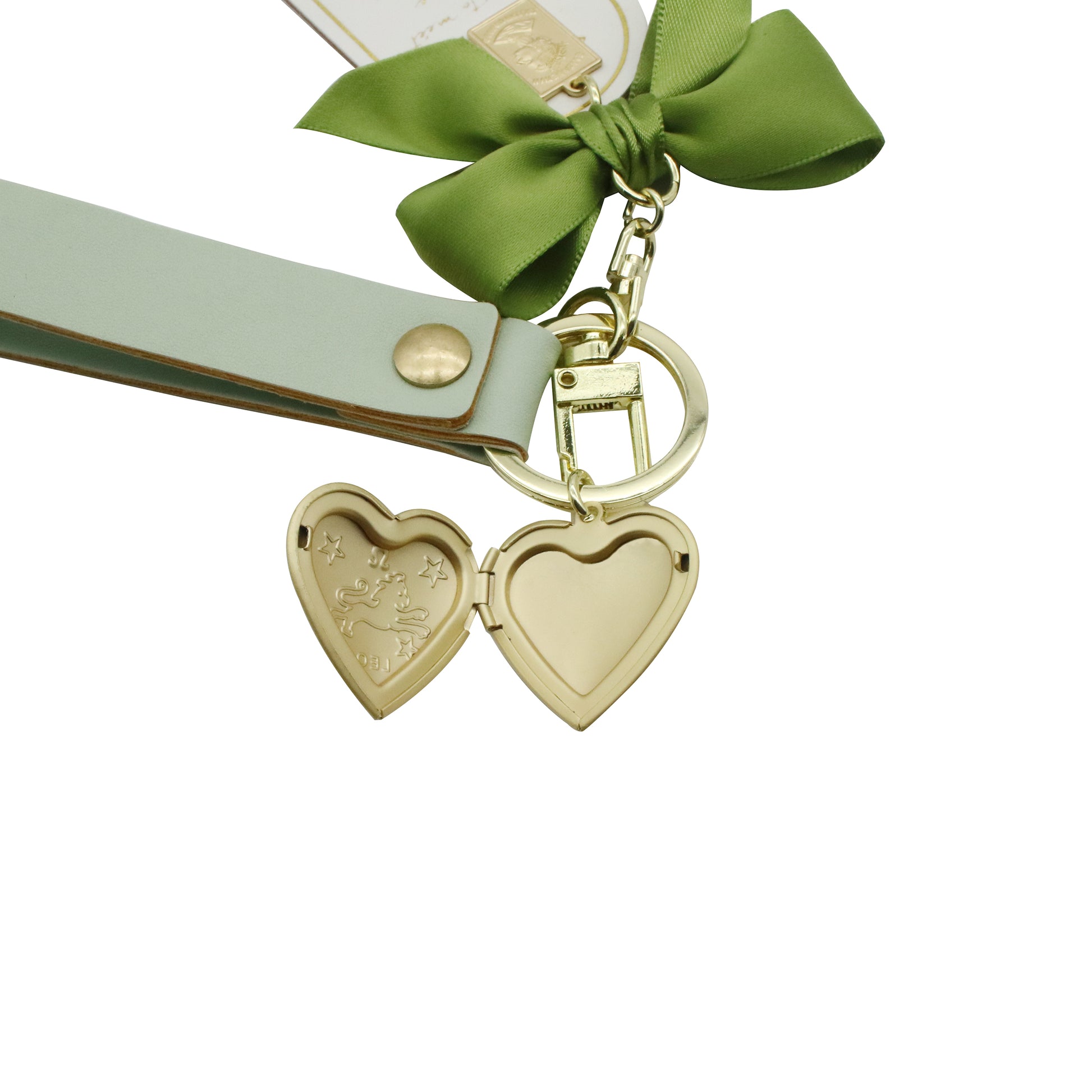 heart keyring