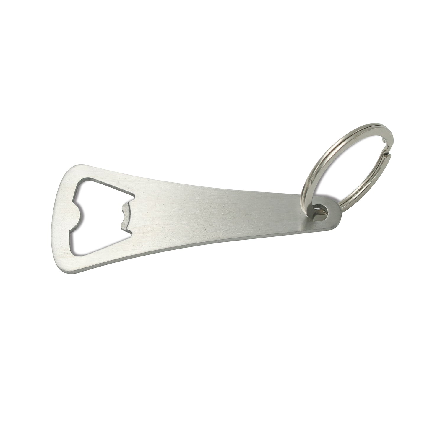 metal bottle opener key ring