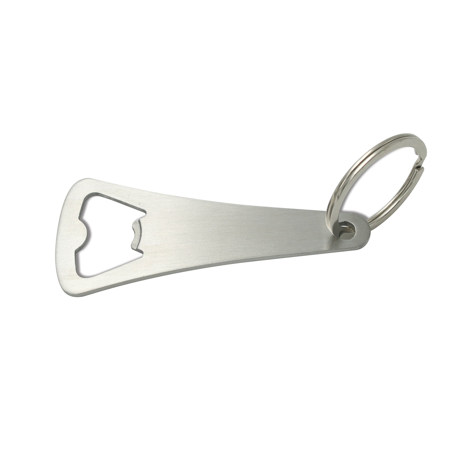 metal bottle opener key ring