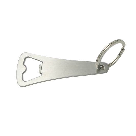 metal bottle opener key ring