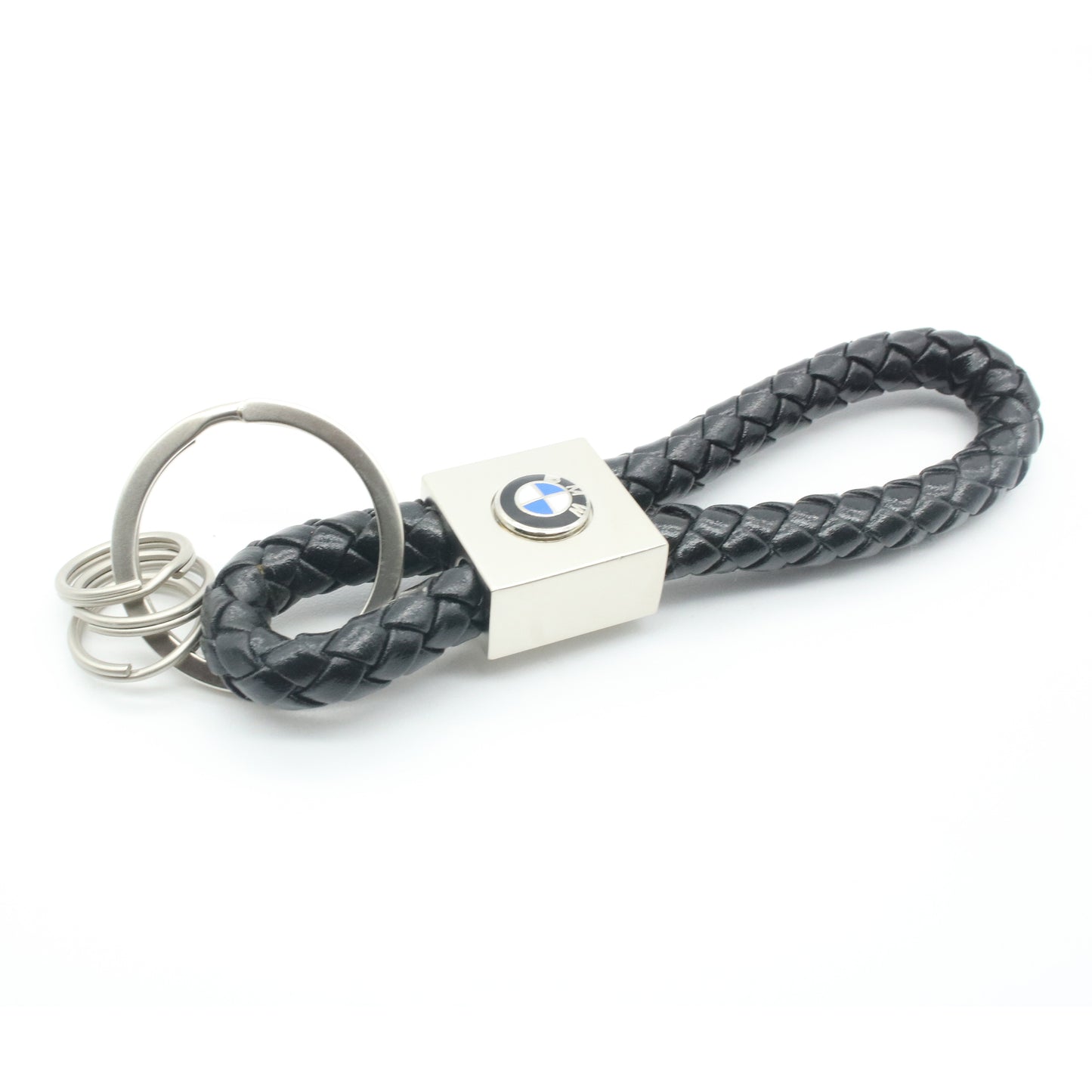 braided keychain