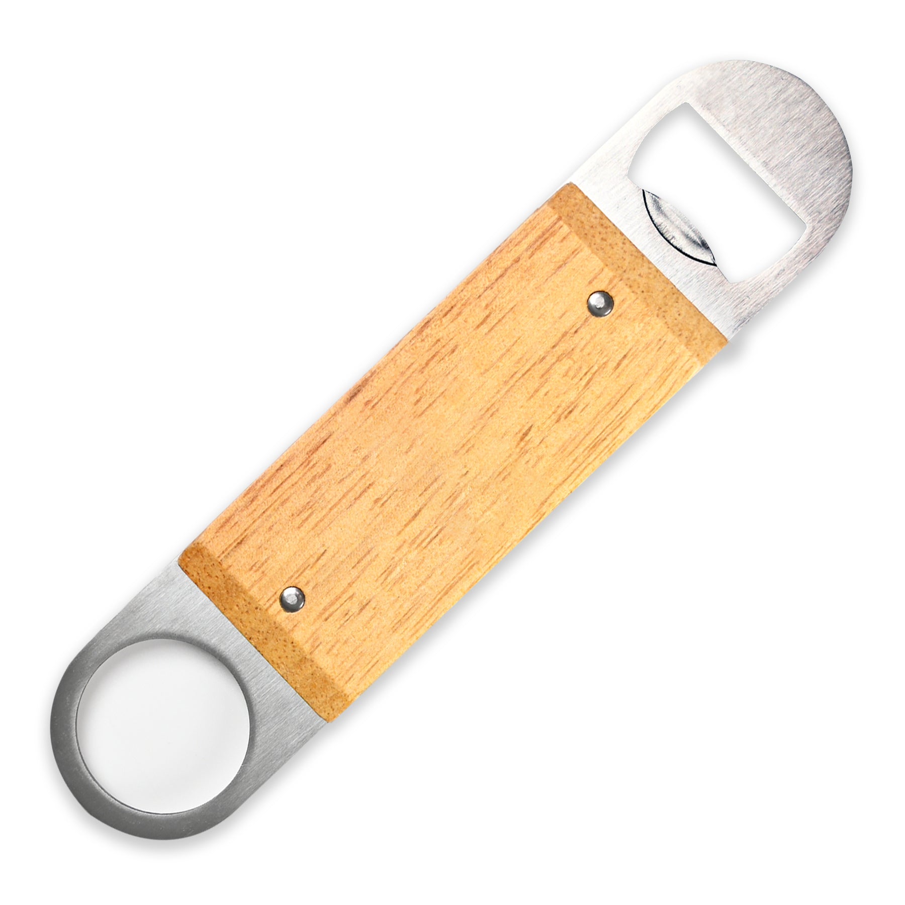 personalized wooden bottle opener