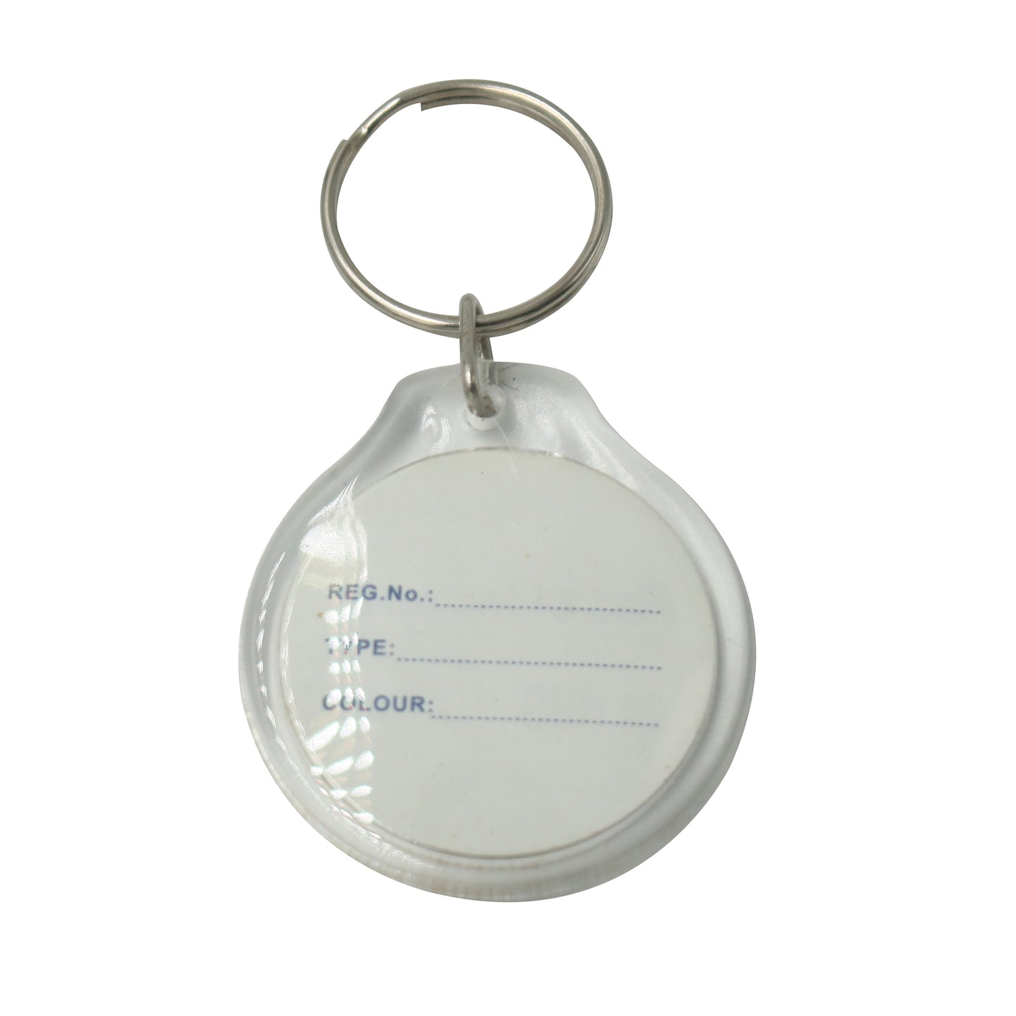 custom plastic keychain