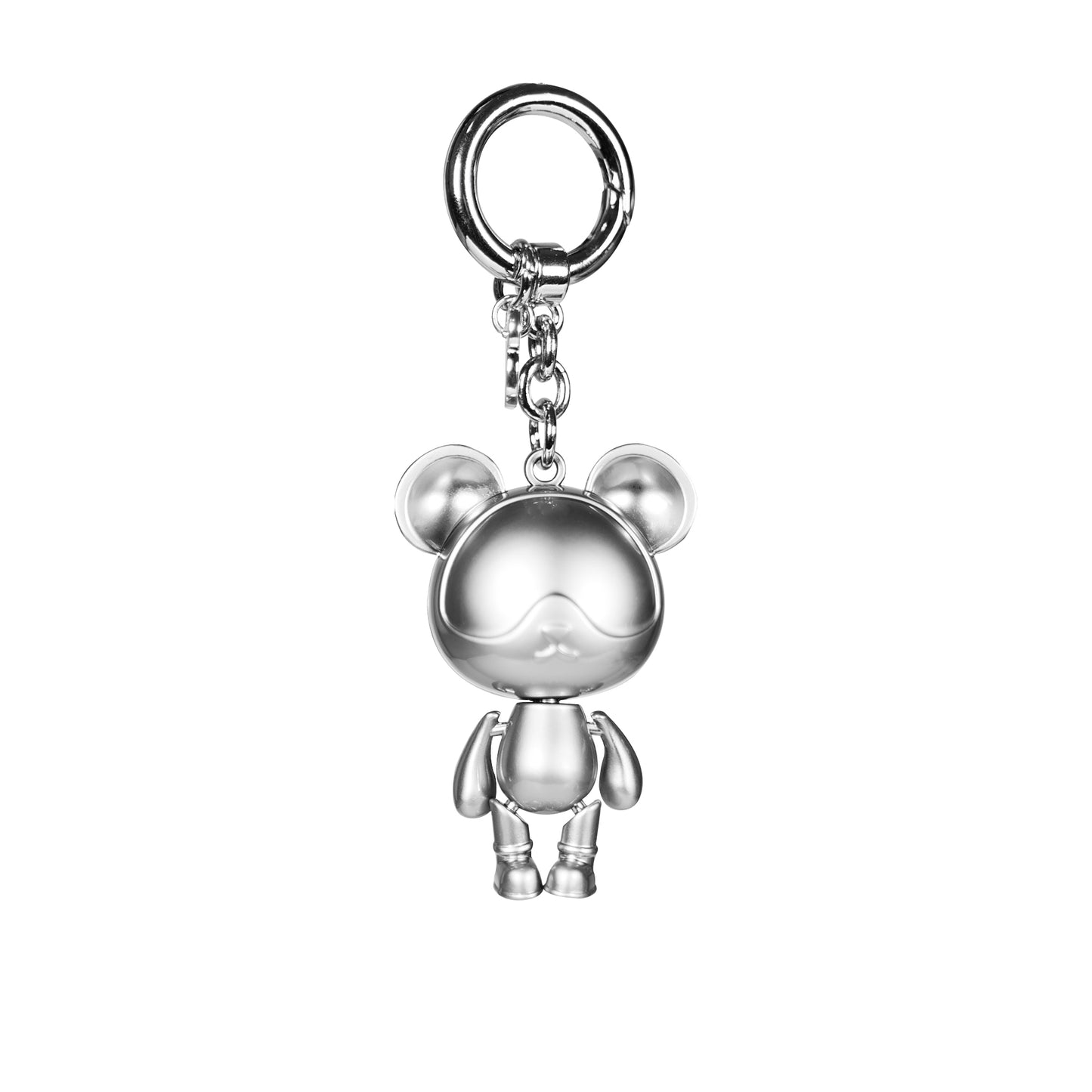 3D Cute Bear Shape Keychain Animal Keyring Custom Metal Gifts