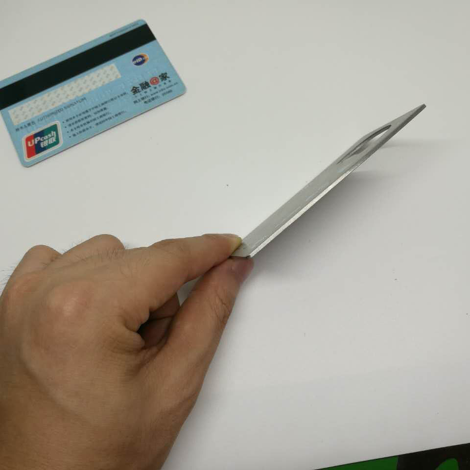 card size bottle opener