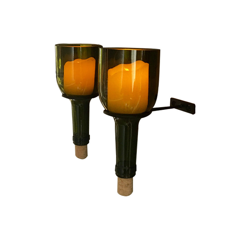 candlestick wall light