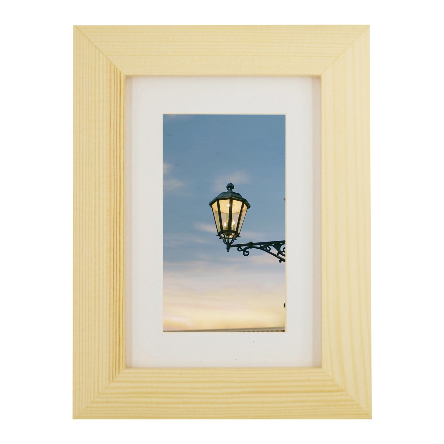 custom wood picture frame